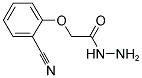 (2-CYANO-PHENOXY)-ACETIC ACID HYDRAZIDE 结构式
