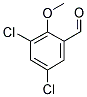 3,5-DICHLORO-2-METHOXYBENZALDEHYDE 结构式
