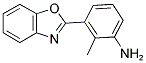 3-BENZOOXAZOL-2-YL-2-METHYL-PHENYLAMINE 结构式