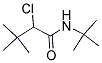 N1-(TERT-BUTYL)-2-CHLORO-3,3-DIMETHYLBUTANAMIDE 结构式