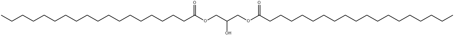 1,3-十九烷酸甘油二酯 结构式