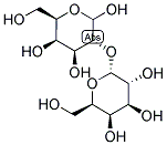 2-O-(A-D-GALACTOPYRANOSYL)-D-GALACTOSE 结构式