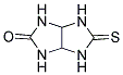 5-THIOXO-HEXAHYDRO-IMIDAZO[4,5-D]IMIDAZOL-2-ONE 结构式