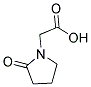 (2-OXO-PYRROLIDIN-1-YL)-ACETIC ACID 结构式