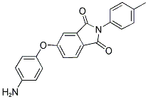 5-(4-AMINOPHENOXY)-2-(4-METHYLPHENYL)-1H-ISOINDOLE-1,3(2H)-DIONE 结构式