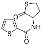 N-(2-OXO(3-THIOLANYL))-2-THIENYLFORMAMIDE 结构式