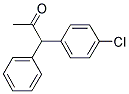 1-P-CHLOROPHENYL-1-PHENYLACETONE 结构式