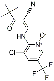2-(2,2-DIMETHYLPROPANOYL)-3-((3-CHLORO-1-HYDROXY-5-(TRIFLUOROMETHYL)(2-PYRIDYL))AMINO)PROP-2-ENENITRILE 结构式