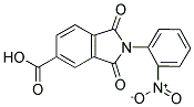 2-(2-NITROPHENYL)-1,3-DIOXOISOINDOLINE-5-CARBOXYLIC ACID 结构式