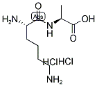 LYSINO-ALA 2 HCL 结构式