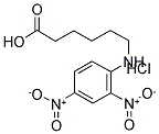 DNP-EPSILON-AMINOCAPROIC ACID HYDROCHLORIDE 结构式