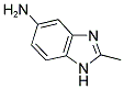 2-METHYL-1H-BENZOIMIDAZOL-5-YLAMINE 结构式