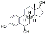 1,3,5(10)-ESTRATRIEN-3,6-BETA, 17-BETA-TRIOL 结构式