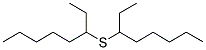 Bis(ethylhexyl)sulphide 结构式