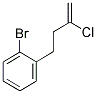4-(2-BROMOPHENYL)-2-CHLORO-1-BUTENE 结构式