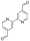 2,2-Bipyridine-4,4-dicarboxaldehyde 结构式