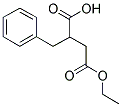 2-BENZYLSUCCINIC ACID 1-ETHYL ESTER 结构式