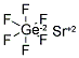 STRONTIUM HEXAFLUOROGERMANATE 结构式