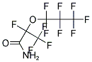 2,3,3,3-TETRAFLUORO-2-(1,1,2,2,3,3,3-HEPTAFLUOROPROPOXY)PROPANAMIDE 结构式