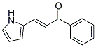 1-PHENYL-3-(1H-PYRROL-2-YL)-PROPENONE 结构式