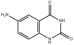 6-氨基喹唑啉-2,4(1H,3H)-二酮 结构式