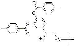 BITOLTEROL 结构式