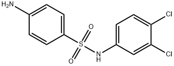 4-氨基-N-(3,4-二氯-苯基)-苯磺酰胺 结构式