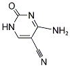 4-AMINO-2-OXO-1,2-DIHYDRO-5-PYRIMIDINECARBONITRILE 结构式