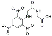 TNP-GLYCYLGLYCINE 结构式