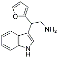 2-FURAN-2-YL-2-(1H-INDOL-3-YL)-ETHYLAMINE 结构式