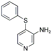 4-(PHENYLSULFANYL)PYRIDIN-3-YLAMINE 结构式