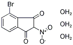 4-Bromo-2-nitroindane-1,3-dione trihydrate 结构式