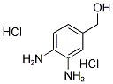 3,4-Diaminobenzyl alcohol dihydrochloride 结构式