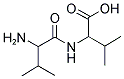 2-(2-Amino-3-methyl-butyrylamino)-3-methyl-butyric acid 结构式