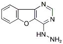 4-HYDRAZINO[1]BENZOFURO[3,2-D]PYRIMIDINE 结构式