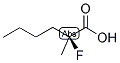 (S)-2-FLUORO-2-METHYLHEXANOIC ACID 结构式