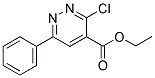 ETHYL 3-CHLORO-6-PHENYL-4-PYRIDAZINECARBOXYLATE 结构式