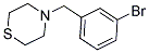 4-(3-Bromobenzyl)thiomorpholine 结构式