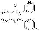 2-(4-METHYLPHENYL)-3-PYRIDIN-3-YLQUINAZOLIN-4(3H)-ONE 结构式