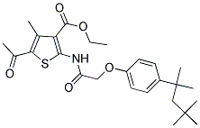 AURORA 1238 结构式