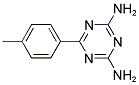 2,4-DIAMINO-6-(4-METHYLPHENYL)-1,3,5-TRIAZINE 结构式