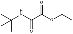 2-(叔丁基氨基)-2-氧代乙酸乙酯 结构式