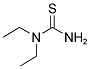 1,3-二乙基硫脲 结构式