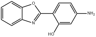 5-AMINO-2-BENZOOXAZOL-2-YL-PHENOL 结构式
