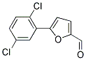 5-(2,5-Dichloro-phenyl)-furan-2-carbaldehyde 结构式