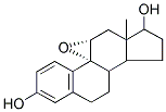6A-METHYL-5A,6,6A,7,8,9,9A,9B,10,11-DECAHYDROCYCLOPENTA[7,8]PHENANTHRO[4B,5-B]OXIRENE-2,7-DIOL 结构式