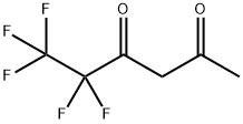 5,5,6,6,6-PENTAFLUOROHEXANE-2,4-DIONE 结构式