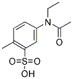 4-AMINOTOLUENE-2-SULFO-N-ETHYLANILIDE 结构式