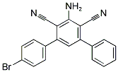 5'-AMINO-4-BROMO-[1,1':3',1'']TERPHENYL-4',6'-DICARBONITRILE 结构式