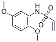 VINYL SULFONE ESTER OF 2,5-DIMETHOXY ANILINE 结构式